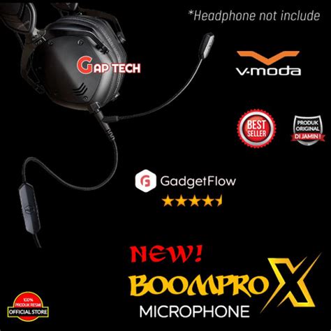 Jual V Moda Boompro Boom Pro Good Quality Microphone Original