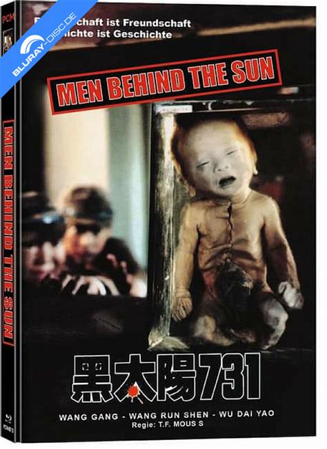 Men Behind The Sun Limited Mediabook Edition Cover C At Import Blu