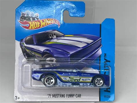 Hot Wheels 71 Mustang Funny Car Kaufen Auf Ricardo