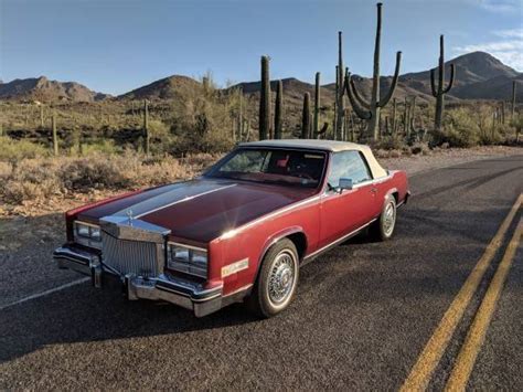 Cadillac Eldorado Biarritz Dr Biarritiz Convertible Automatic