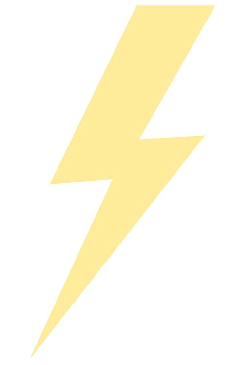 Lightning bolt. Lightning sign emoji icon illustration. Storm vector symbol emoticon design clip ...