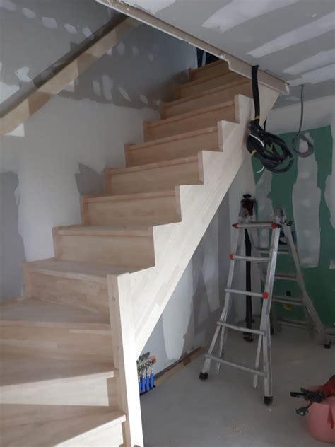 Escalier Sur Mesure En Bois Annemasse Mab Diffusion