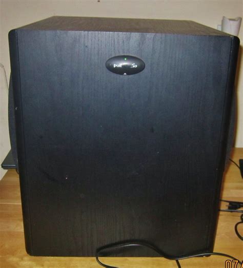 polk audio powered subwoofer DOES ANYONE RECOGNIZE THIS MODEL,I NEED ...