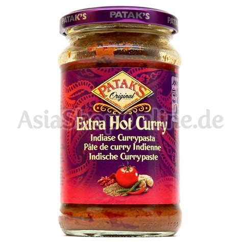 Pataks Exta Hot Curry Paste