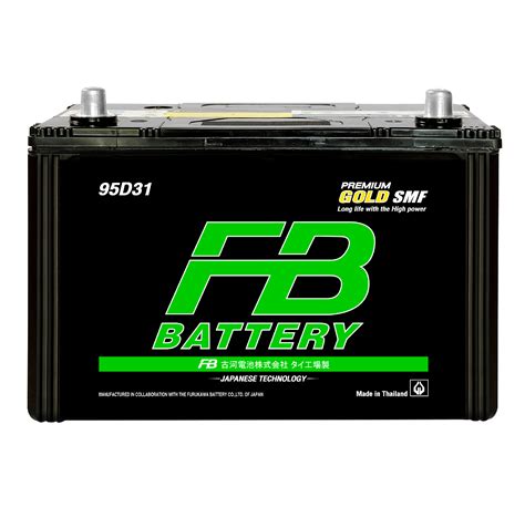 PREMIUM GOLD 95D31L-SMF - FB Batteries