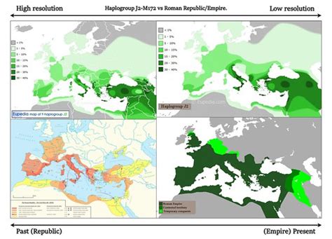 Y Dna Haplogroup J2 M172 Vs Roman Republicempire Flickr