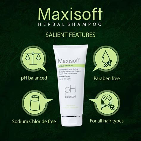 Maxisoft Herbal Shampoo Ml Supplier In India Innovative Pharma