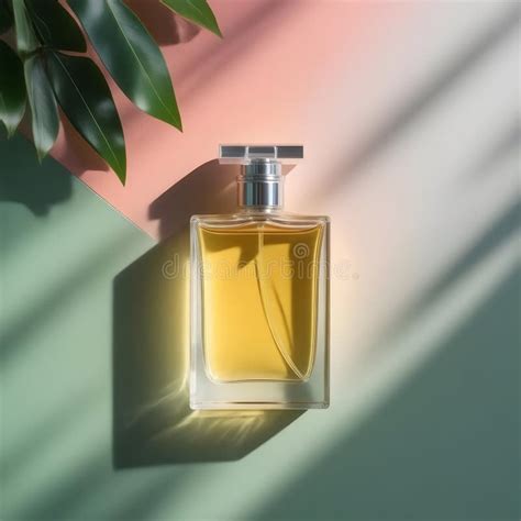 Luxury Botanical Elegance a Futuristic Perfume Masterpiece Stock ...