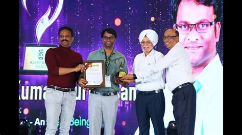 Senthil Kumar Murugesan Real Life Hero Alert Being Awards 2024