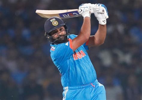 Rohit Sharma achieves distinction of hitting most sixes in ...