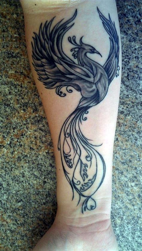 40 New Phoenix Tattoo Designs For 2016 - Bored Art