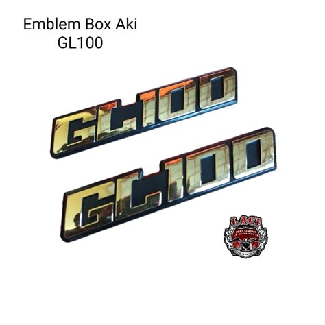 Jual Emblem Bok Dop Aki Gl Gl Cepek Shopee Indonesia