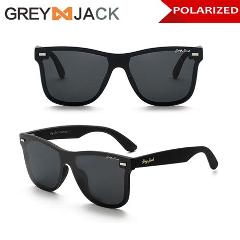 Jual Grey Jack Kacamata Hitam Sunglasses Polarized Anti Uv Anti Silau