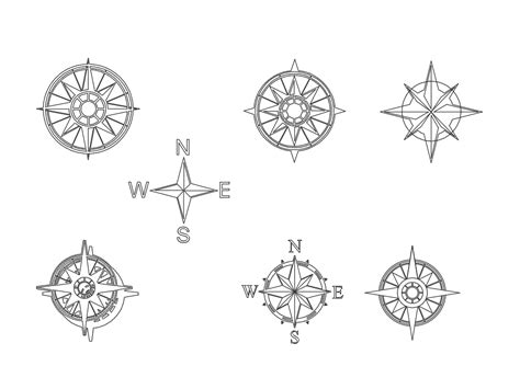 Símbolos De Norte En Autocad Descargar Cad Gratis 261 7 Kb Bibliocad