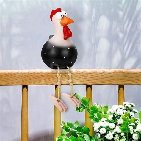 Resin Chicken Garden Decor – nextdealshop.com