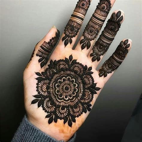 Pin By Sklar On Henna Tattoo Ideas2024 Latest Simple Mehndi Designs