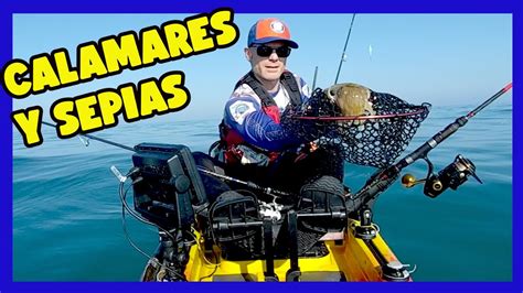 🎯pesca De Calamares Y Sepias Parte 1🦑🦑 Youtube