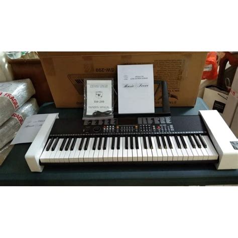 Global GL 290 SW 299 Electronic Keyboard Piano 61 Keys BESTSELLER