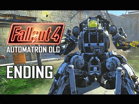 Fallout 4 Automatron DLC Walkthrough Part 4 ENDING PC Ultra Let S