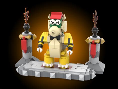 LEGO MOC Mini Mighty Bowser by gabizon | Rebrickable - Build with LEGO