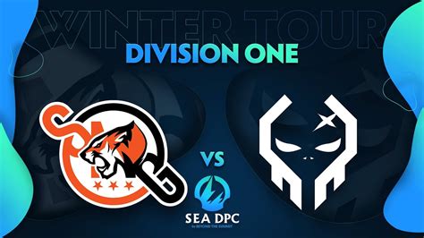 SMG Vs Execration Game 2 DPC SEA Div 1 Winter Tour 2021 2022 W MLP