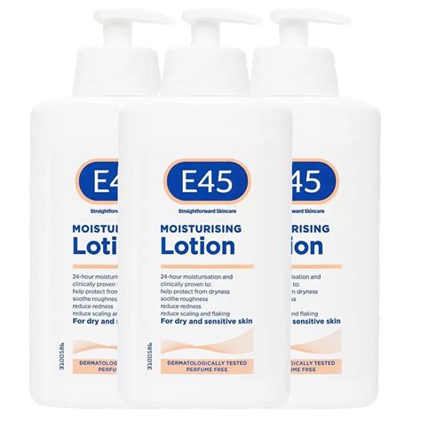 E45 Dermatological Moisturising Lotion 500ml In Multi Pack Ebay