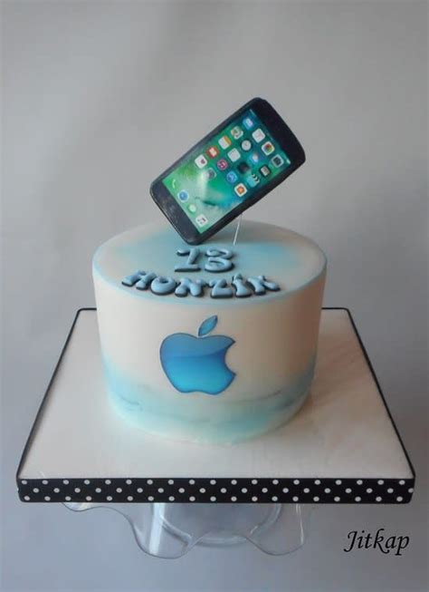 Mobile Phone Cake Iphone Cake Birthday Cakes For Men Birthday Cake