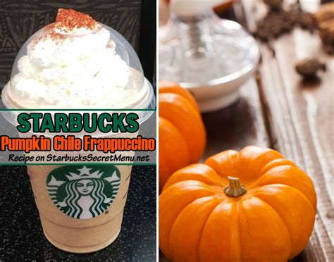 Pumpkin Chile Frappuccino | Starbucks Secret Menu | Starbucks Secret Menu