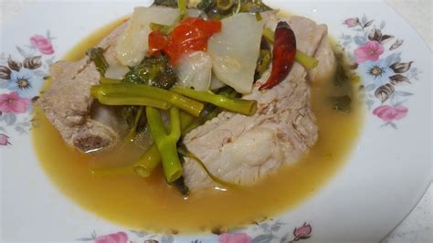 World Best Vegetable Soup Pork Spareribs Sinigang Filipino Dish YouTube