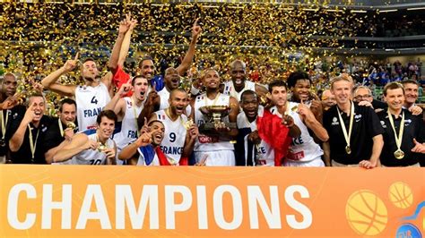 Eurobasket Finale France Lituanie 80 66 Les Bleus Décrochent