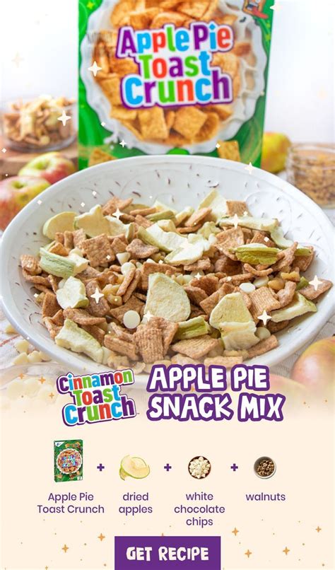 Apple Pie Toast Crunch Snack Mix