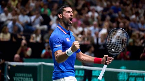 Coupe Davis Novak Djokovic égalise un record absolu pour la Serbie