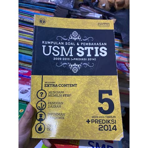 Jual Kumpulan Soal Pembahasan Usm Stis Shopee Indonesia