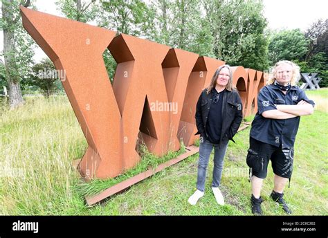 Wacken Deutschland Juli 2020 Thomas Jensen r und Holger Hübner