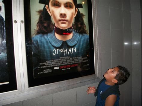 Movie Orphan Poster