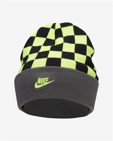 Bonnet réversible à smiley et grand revers Nike Peak pour enfant Nike BE