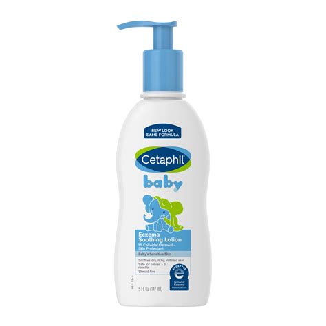 Cetaphil Baby Eczema Calming Lotion - Shop Lotion & powder at H-E-B