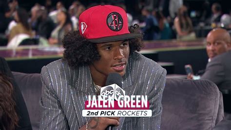 NBA | Video: Jalen Green's next goal: 'Get that Rookie of the Year'