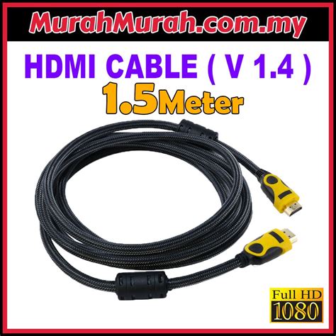 Hdmi Cable M M M M M High Speed Hdmi Cable V D Full Hd