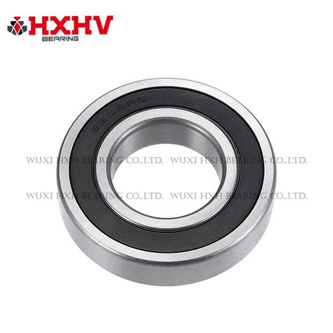 6208-2RS with size 40x80x18 mm- HXHV Deep Groove Ball Bearing-Hxh ...