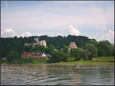 Kazimierz Dolny widziany z Wisły Garnek pl