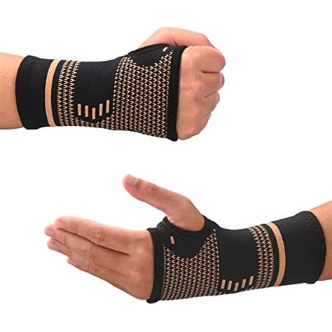 Carpal Tunnel Compression Sleeve Diminishes Pain And Improves Grip