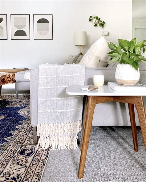 5 Ways To Style A Throw Blanket On A Sofa Living Room Update Living Room Style Couch Throw