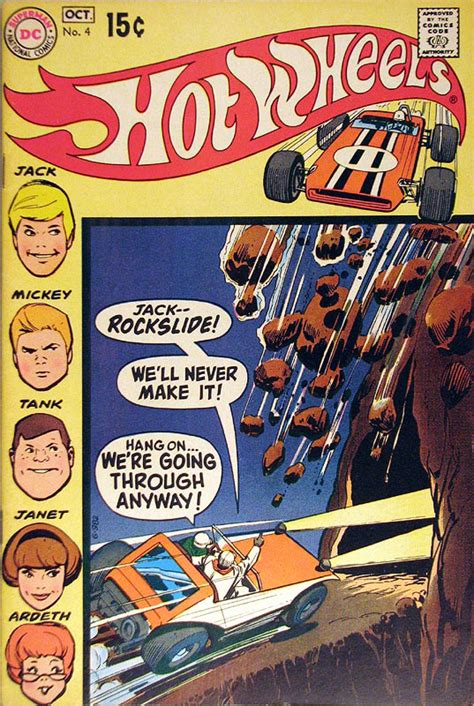 Hot Wheels Comics