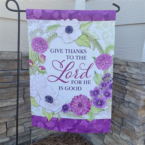 Christian Garden Flag Etsy