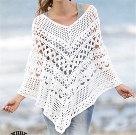 Cómo Hacer Este Precioso Poncho A Crochet Paso A Paso ★★★★★ 285 Opiniones Patrones Y Labores