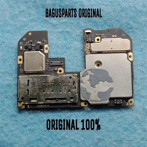 Jual MESIN MOTHERBOARD NORMAL TESTED XIAOMI REDMI 9 ORIGINAL ASLI