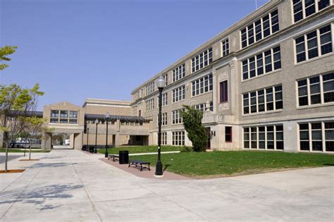 Liberty High School In Bethlehem Stock Photo - Image of pennsylvania ...