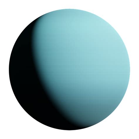 Uranus Transparent Background