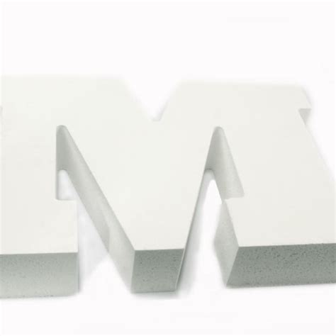 Foam Sign Letters Foam Letters Woodland Manufacturing